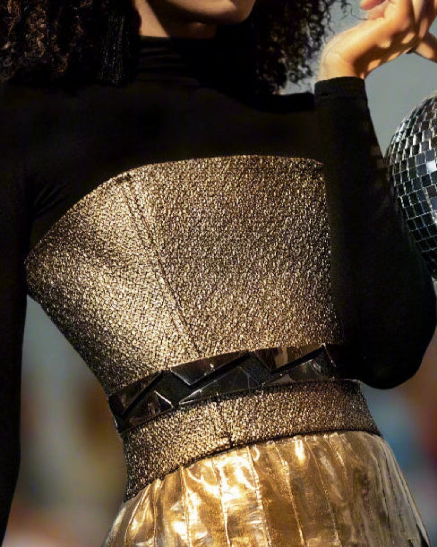 Corset simplicity golden dreams
