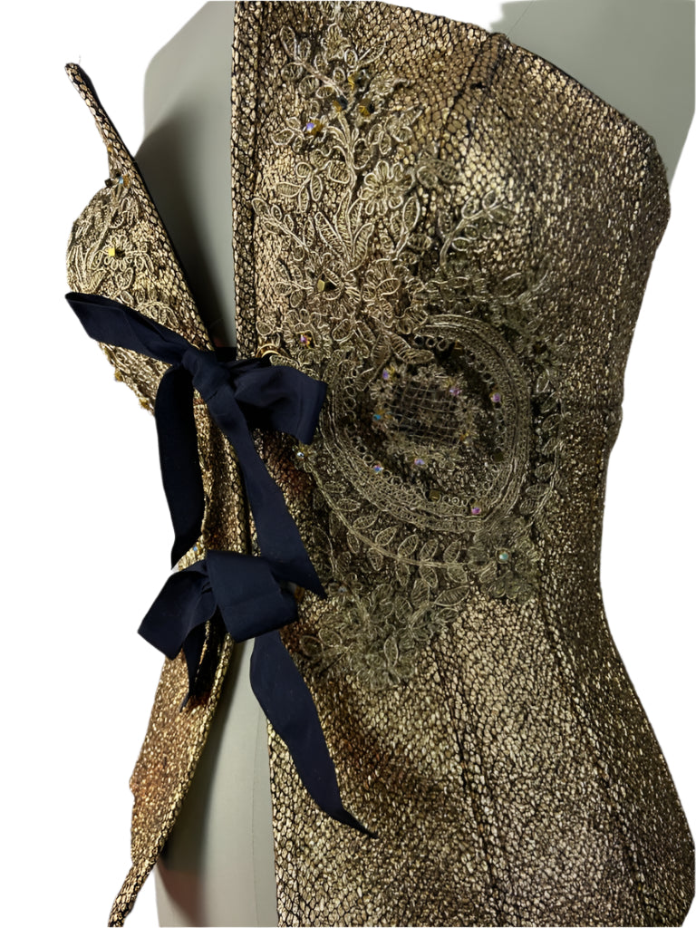 Corset Diva golden dreams