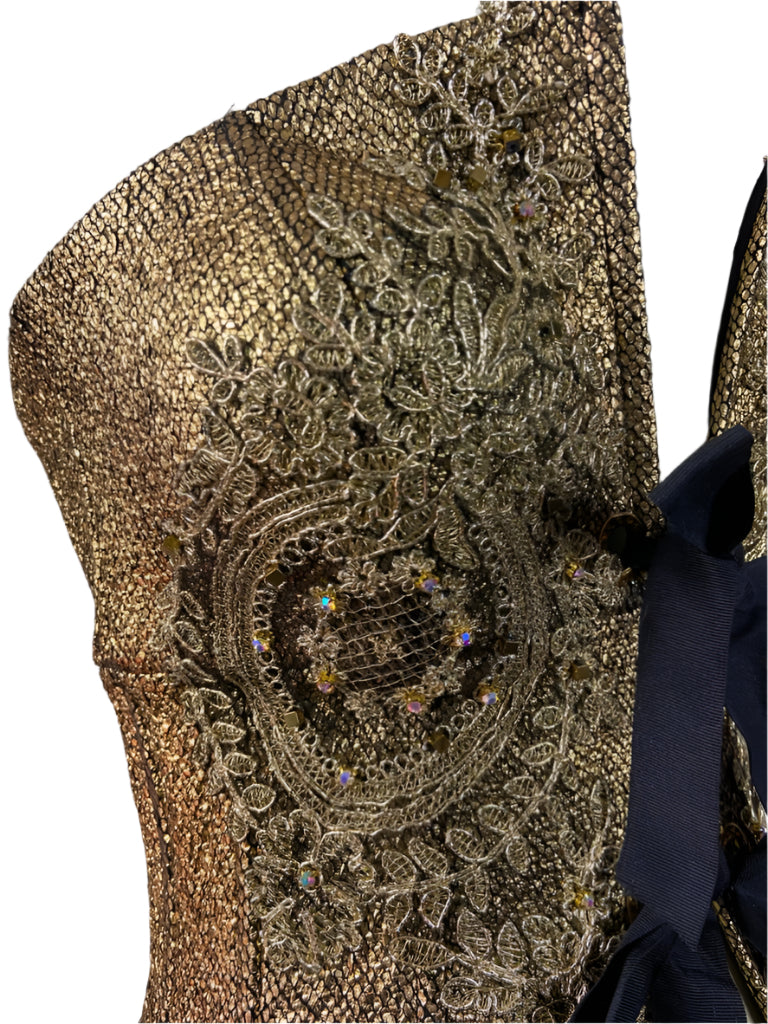Corset Diva golden dreams