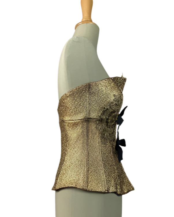 Corset Diva golden dreams