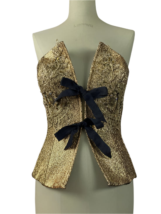 Corset Diva golden dreams