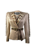 Gladiator Jacket with Dragon Sleeves