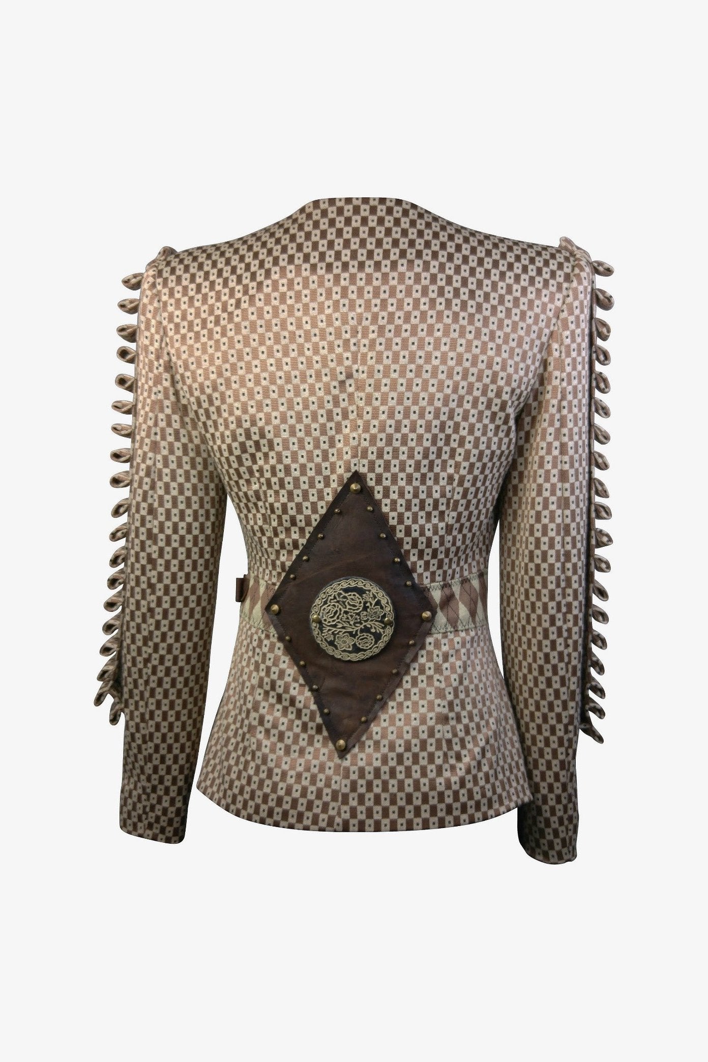 Gladiator Jacket with Dragon Sleeves