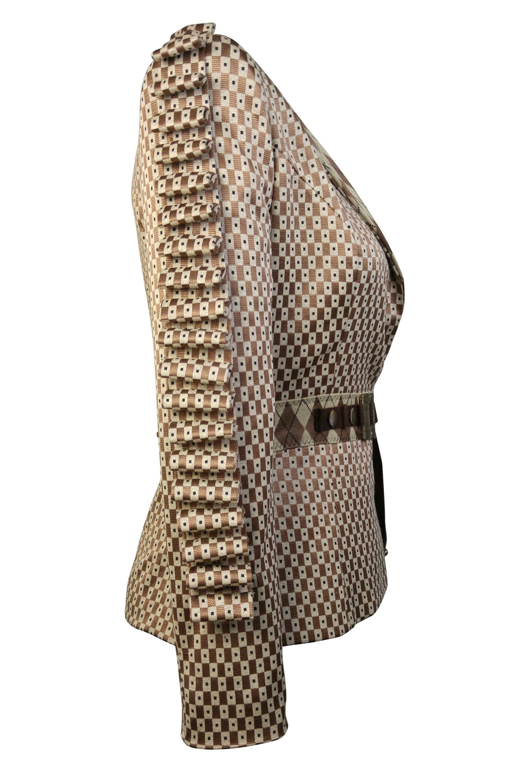 Gladiator Jacket with Dragon Sleeves