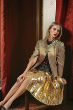 Jacket Lady  golden dreams