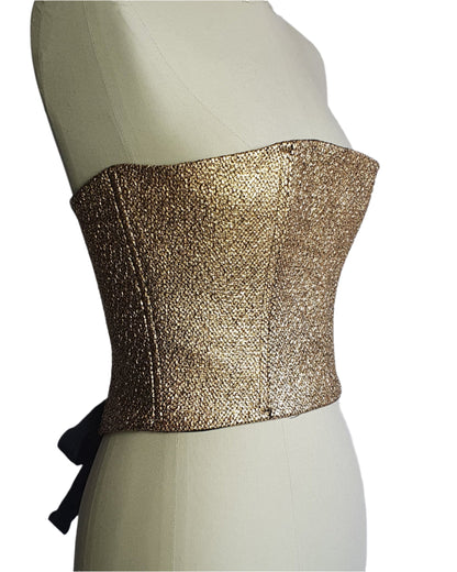 Corset simplicity golden dreams