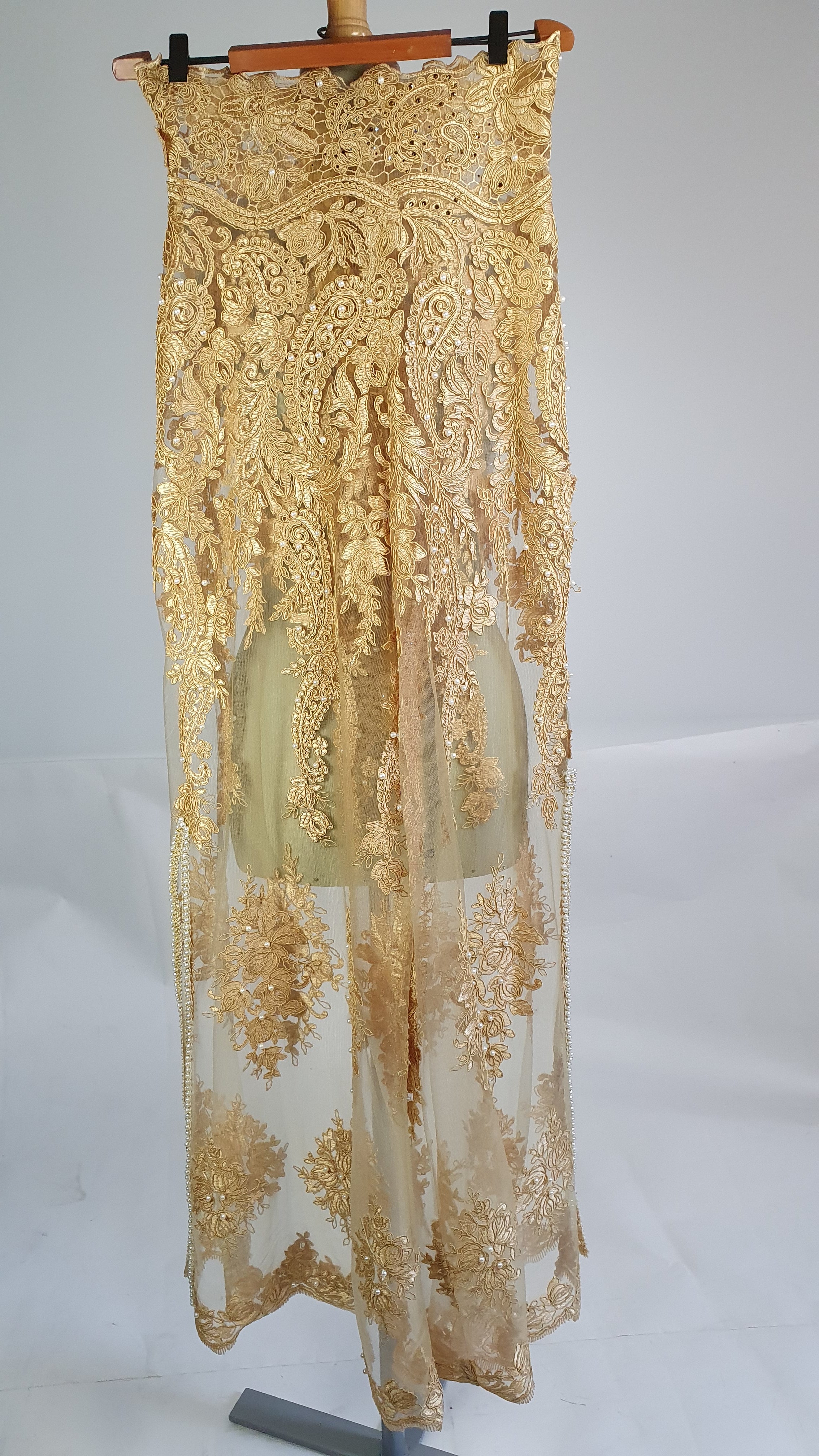 GOLDEN dreams  Lace troseurs