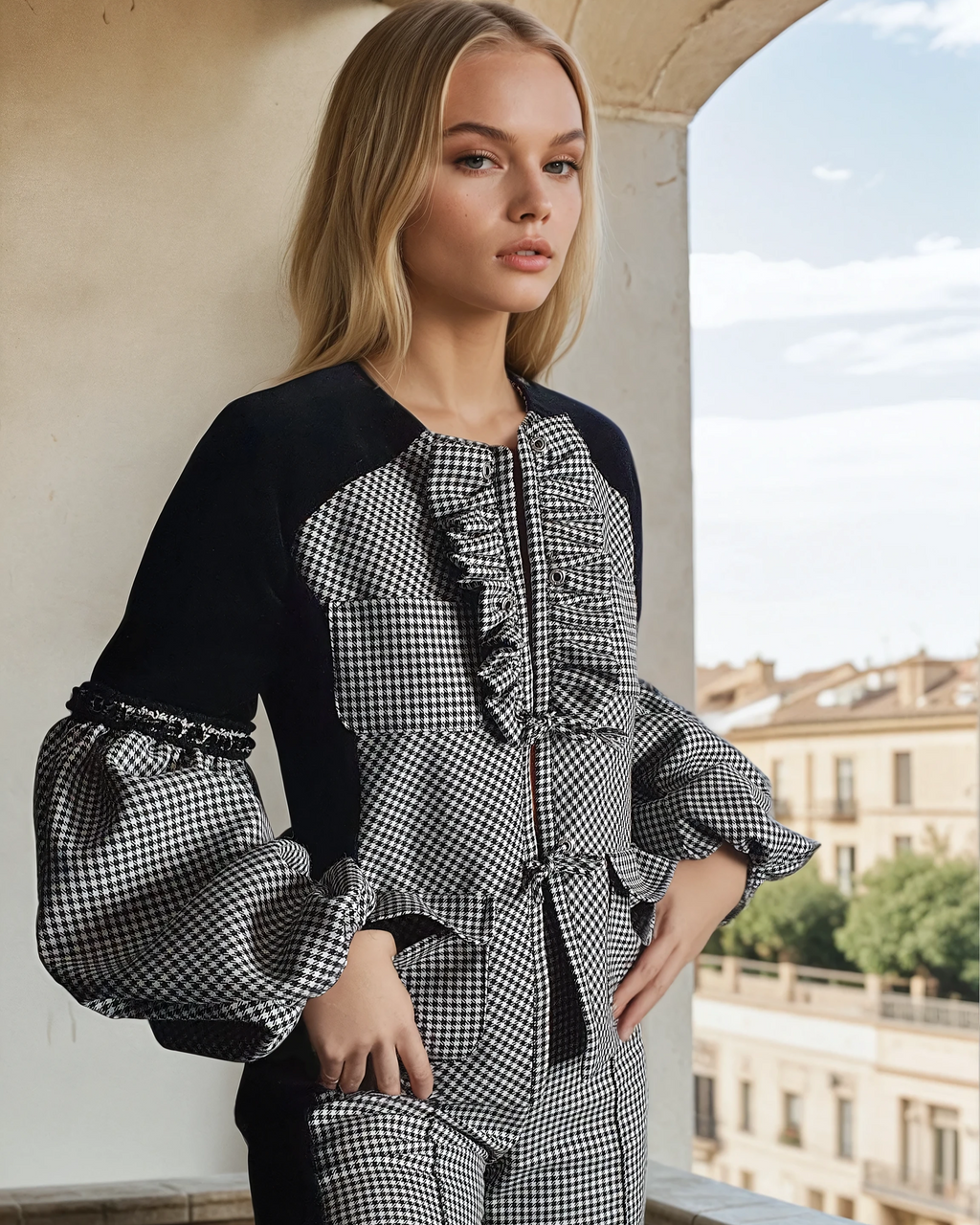 Jacket Long sleeves  "Doll"