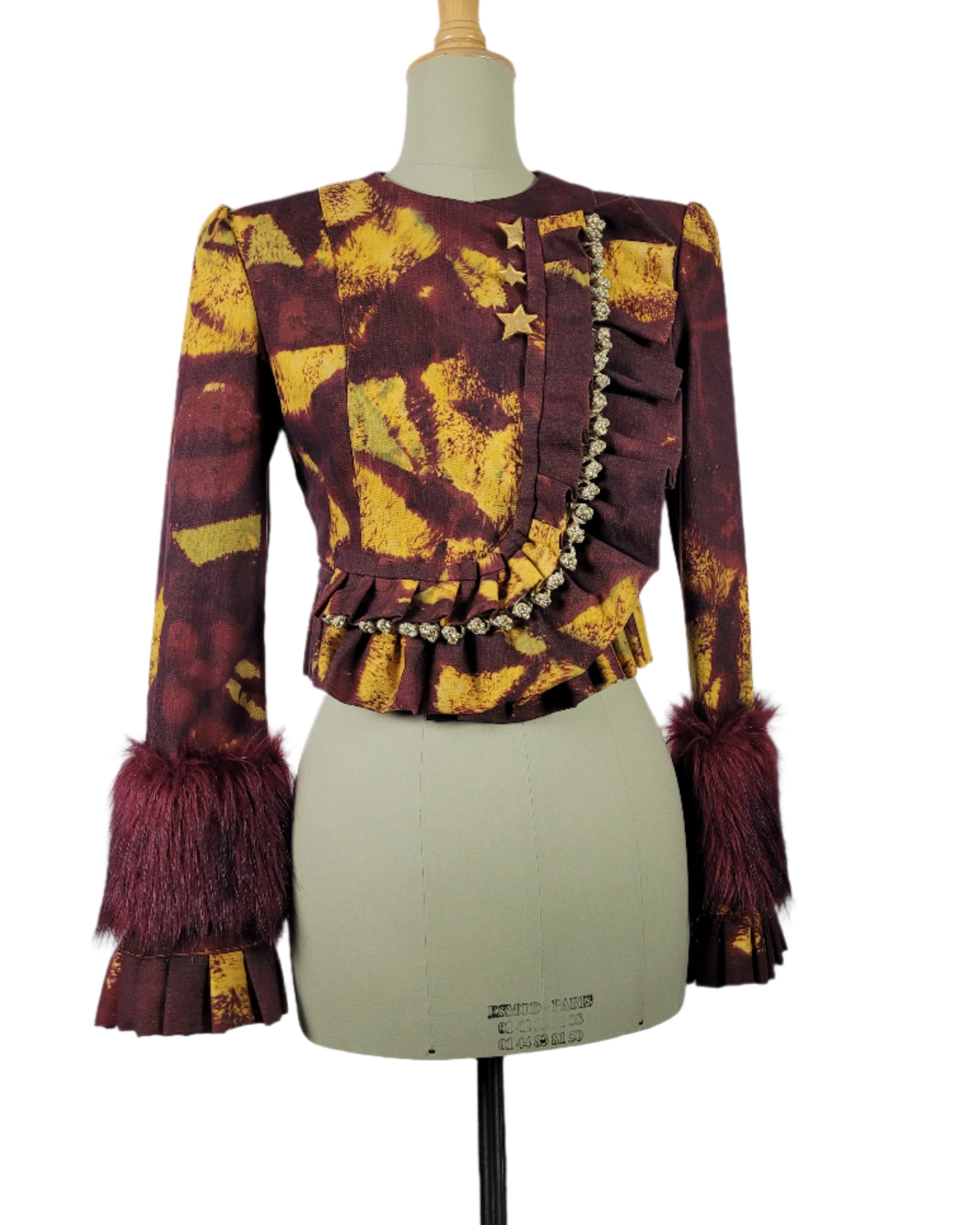 Exclusive  short Jacket trendy from  Gold dreams Collection