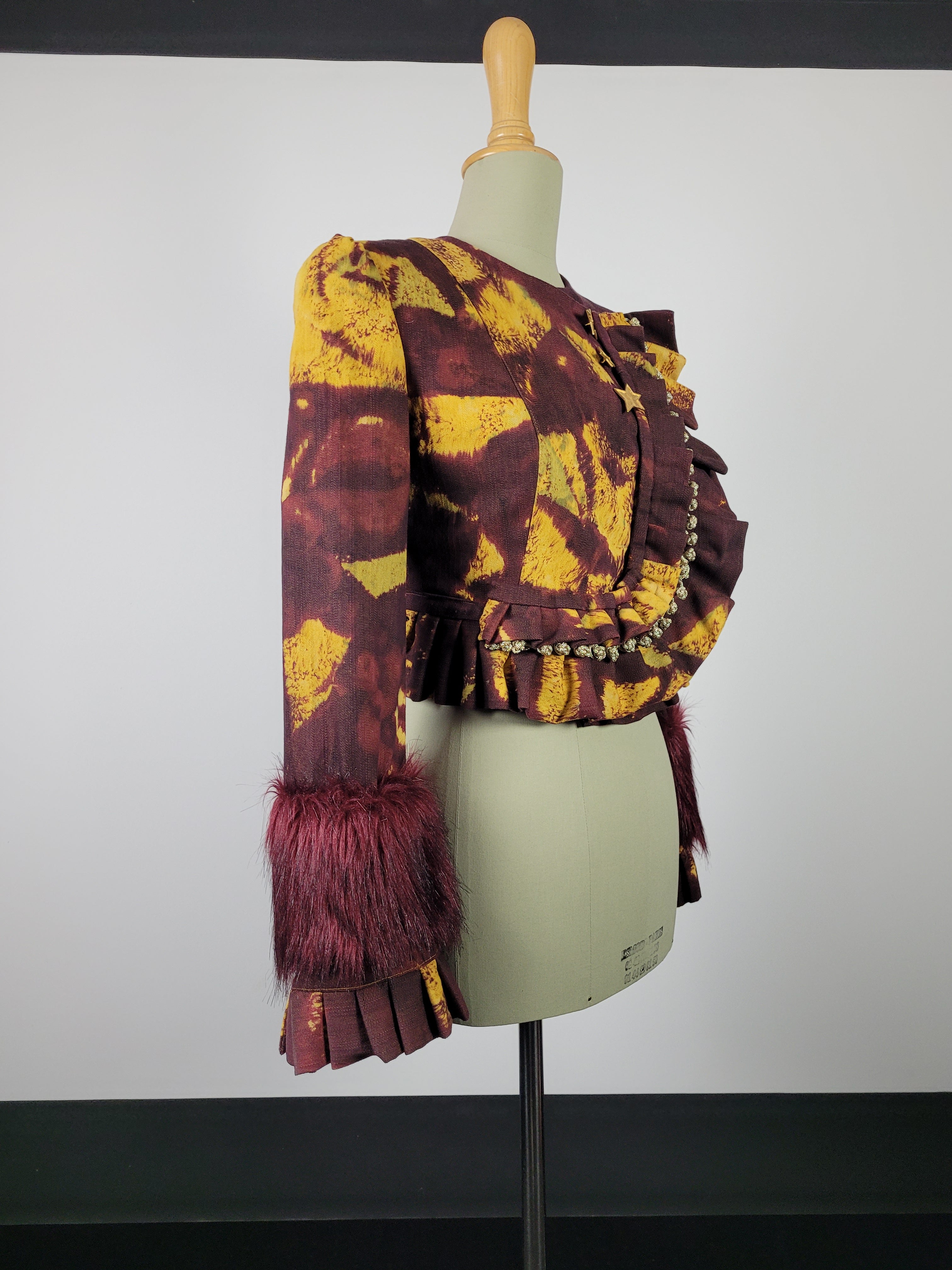 Exclusive  short Jacket trendy from  Gold dreams Collection