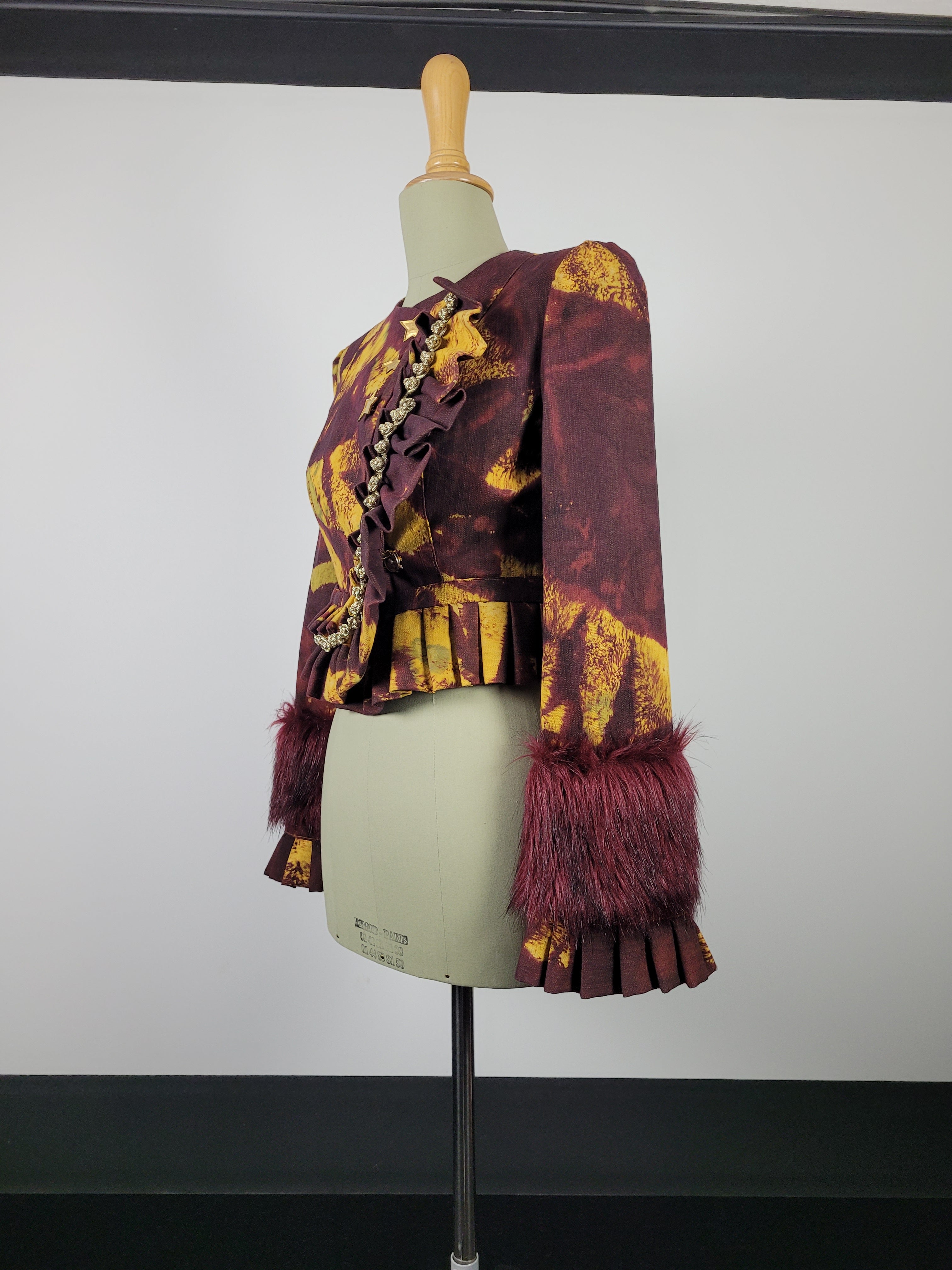 Exclusive  short Jacket trendy from  Gold dreams Collection