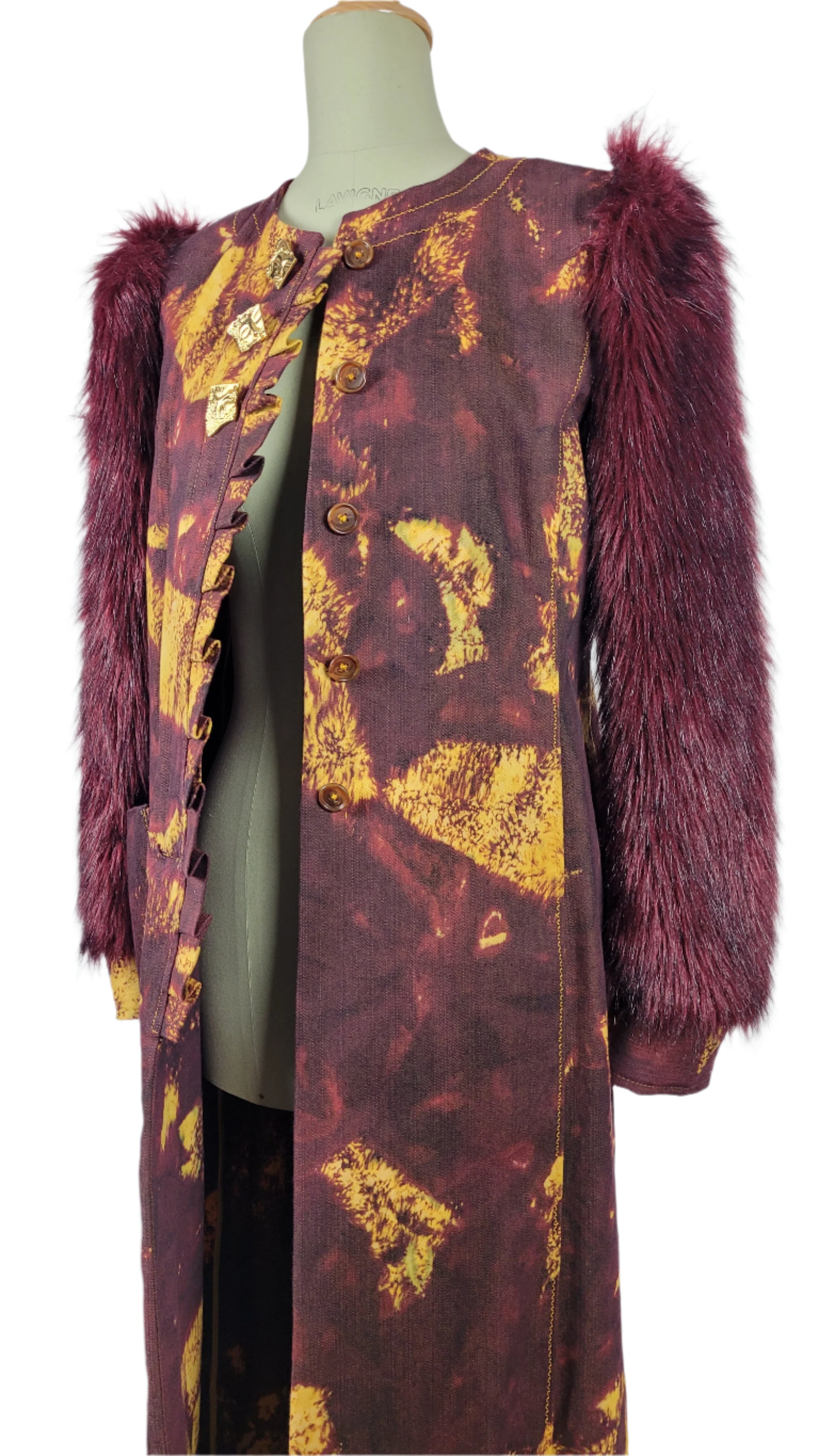 Exclusive Coat trendy Gold dreams
