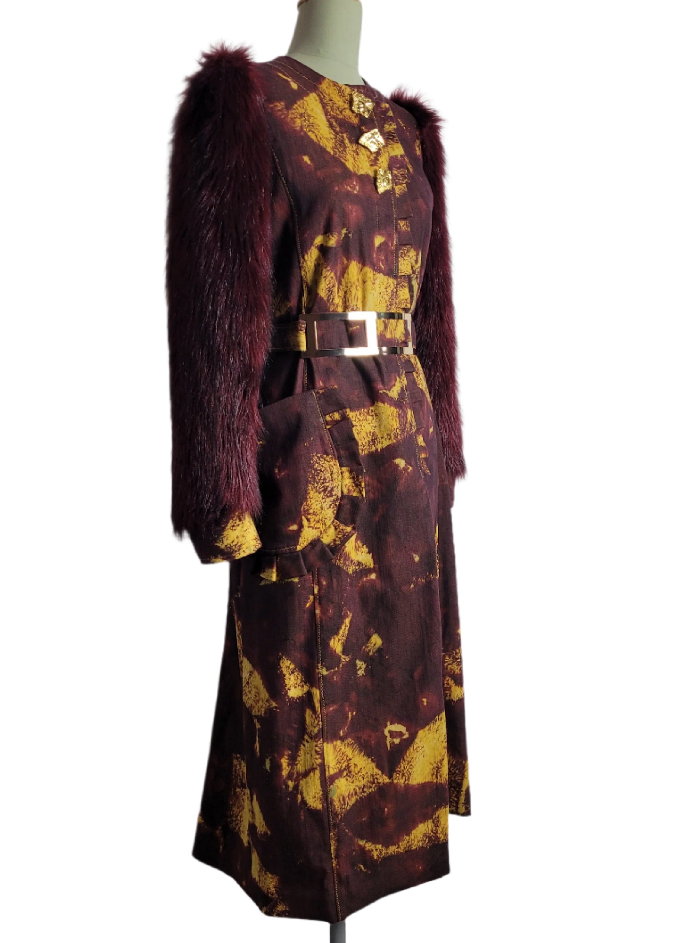 Exclusive Coat trendy Gold dreams