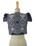 BOLERO  in White/black  in    Galaxy collection