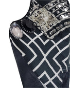 BOLERO  in White/black  in    Galaxy collection