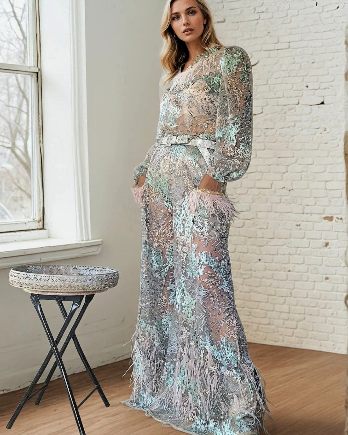 Deep Sea Lace troseurs