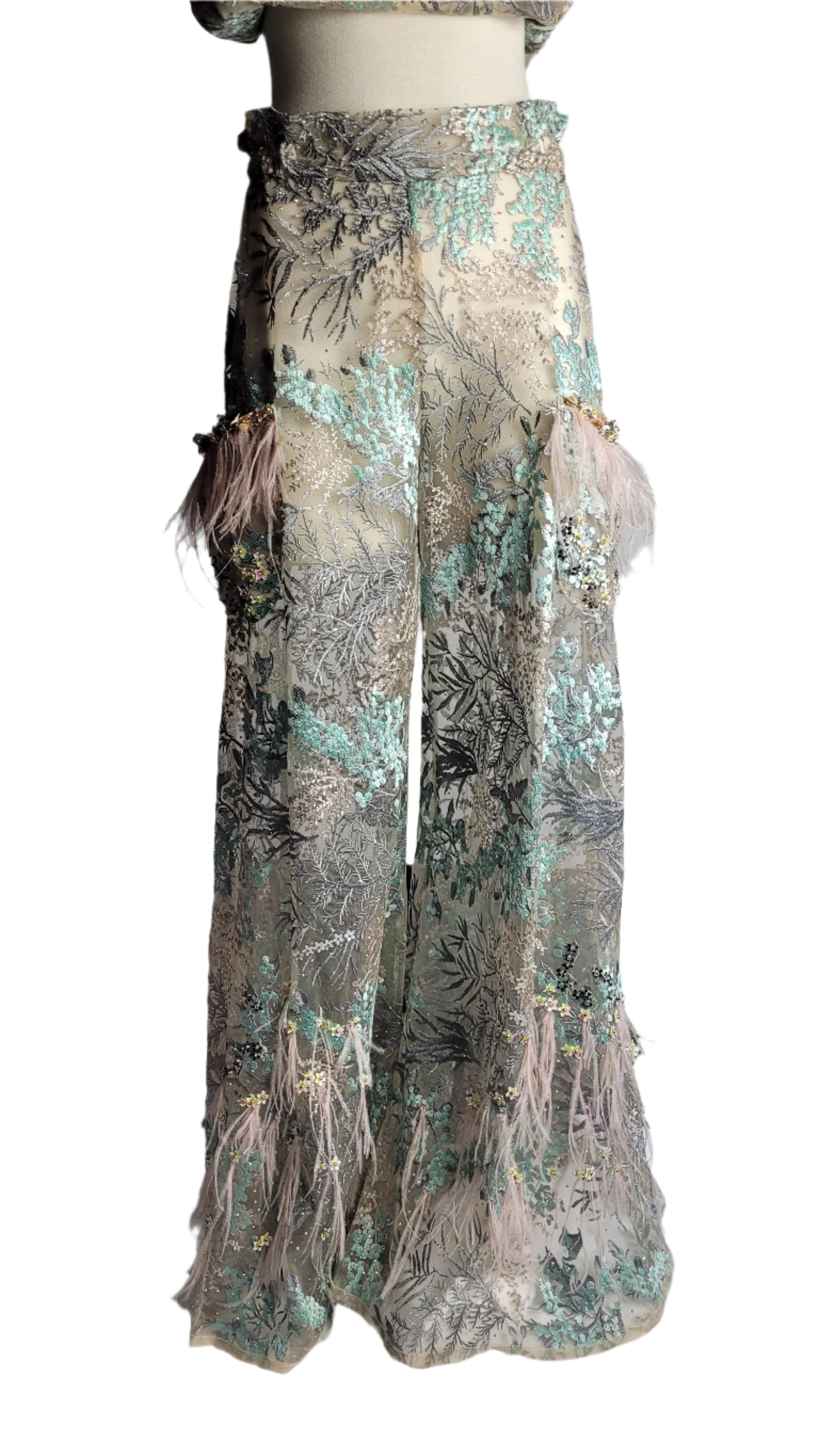 Deep Sea Lace troseurs