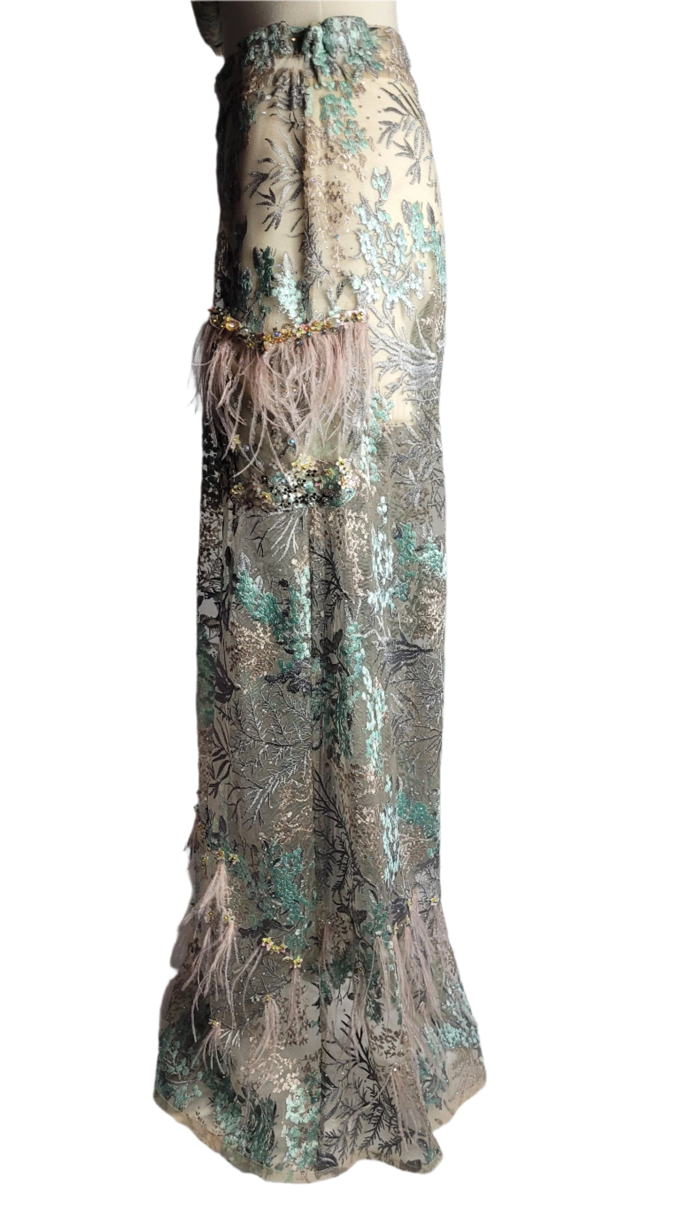 Deep Sea Lace troseurs