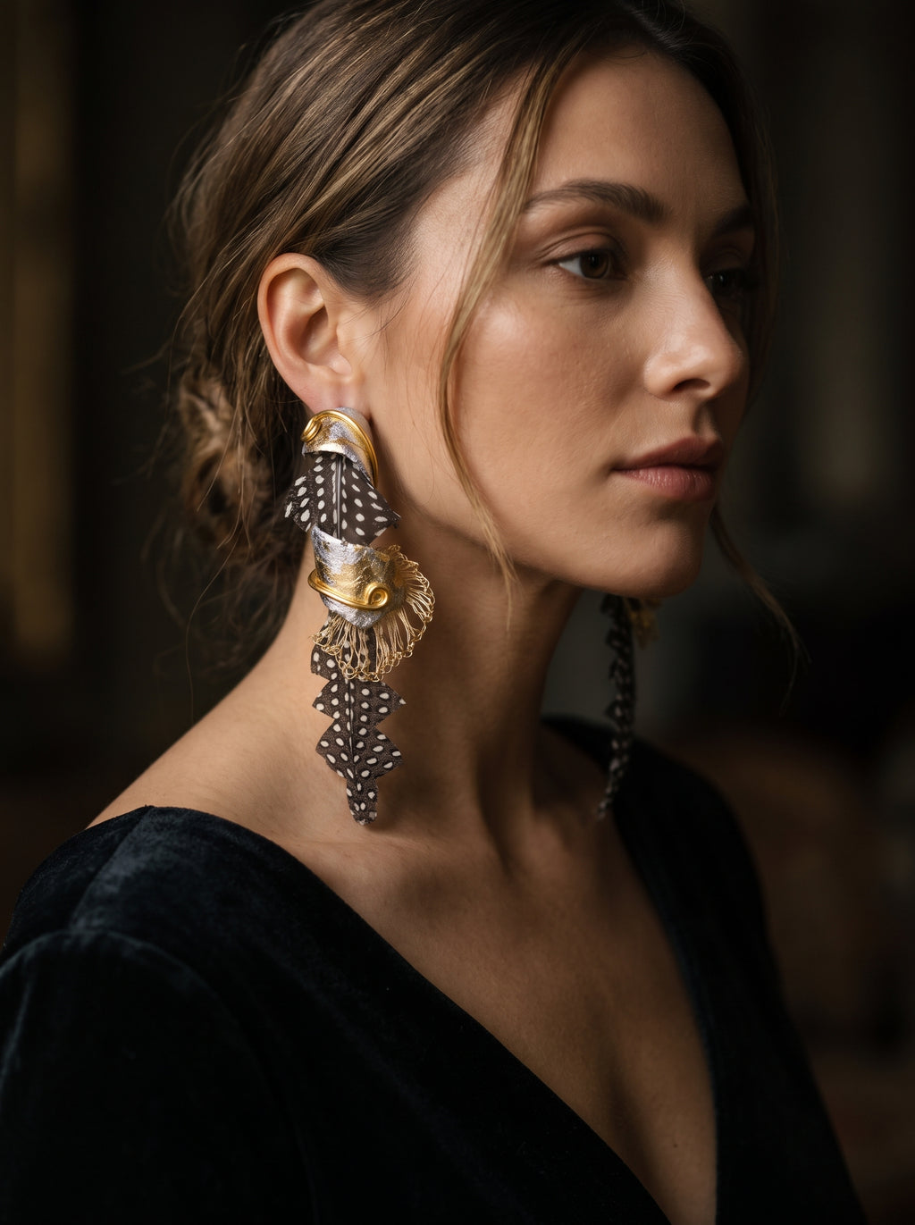 Aurea Ohrringe | Alquimia Barroca