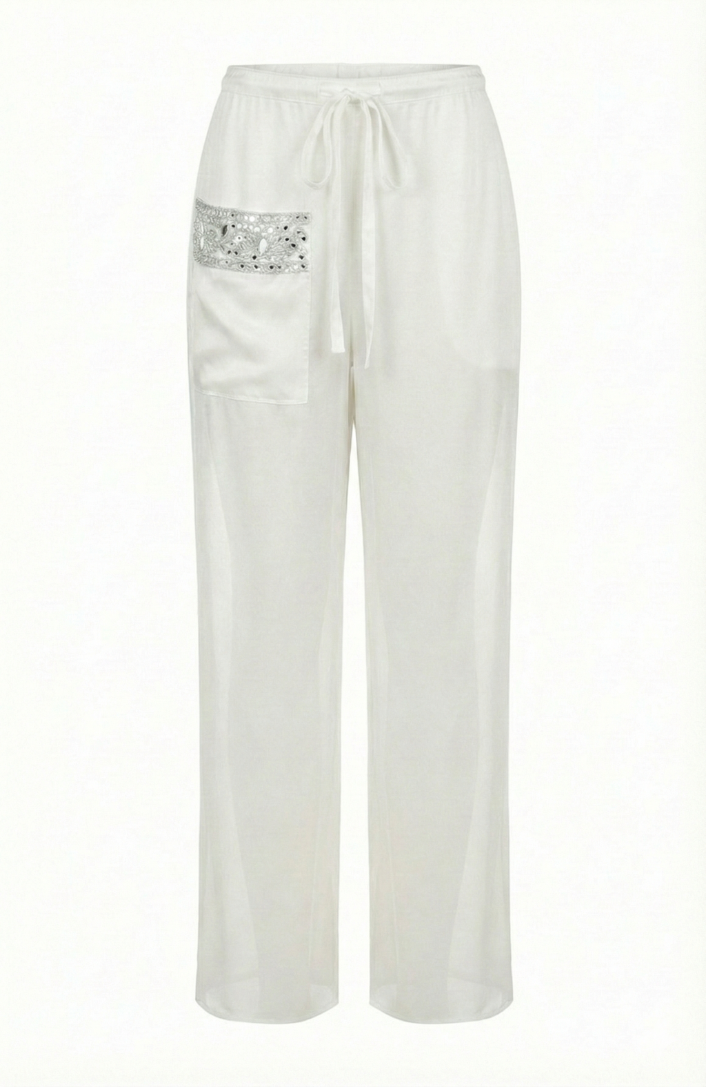 Sahara Ethereal Luxury: The Sheer Silk Chiffon Coordinate Set