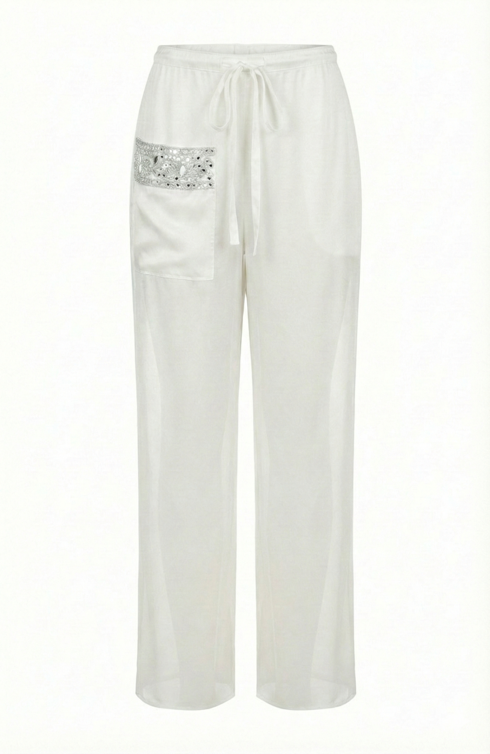 Sahara Ethereal Luxury: The Sheer Silk Chiffon Coordinate Set