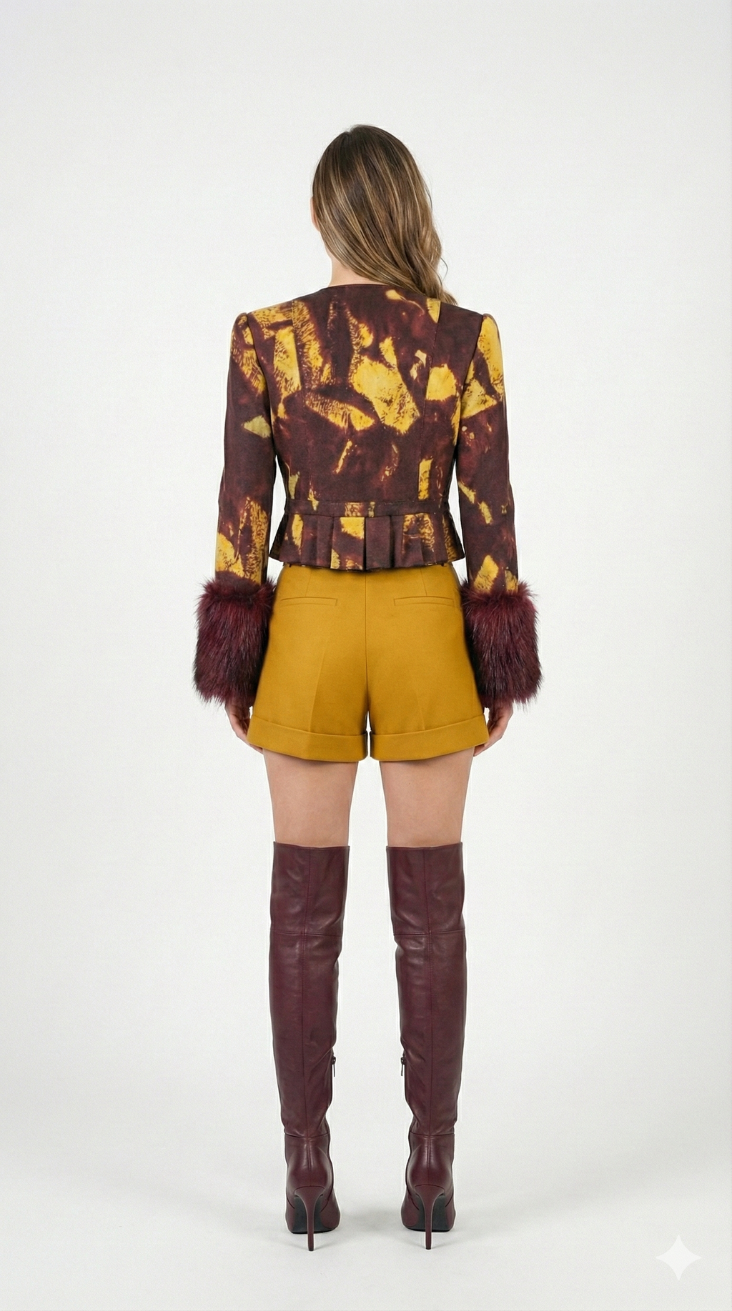 Exclusive  short Jacket trendy from  Gold dreams Collection