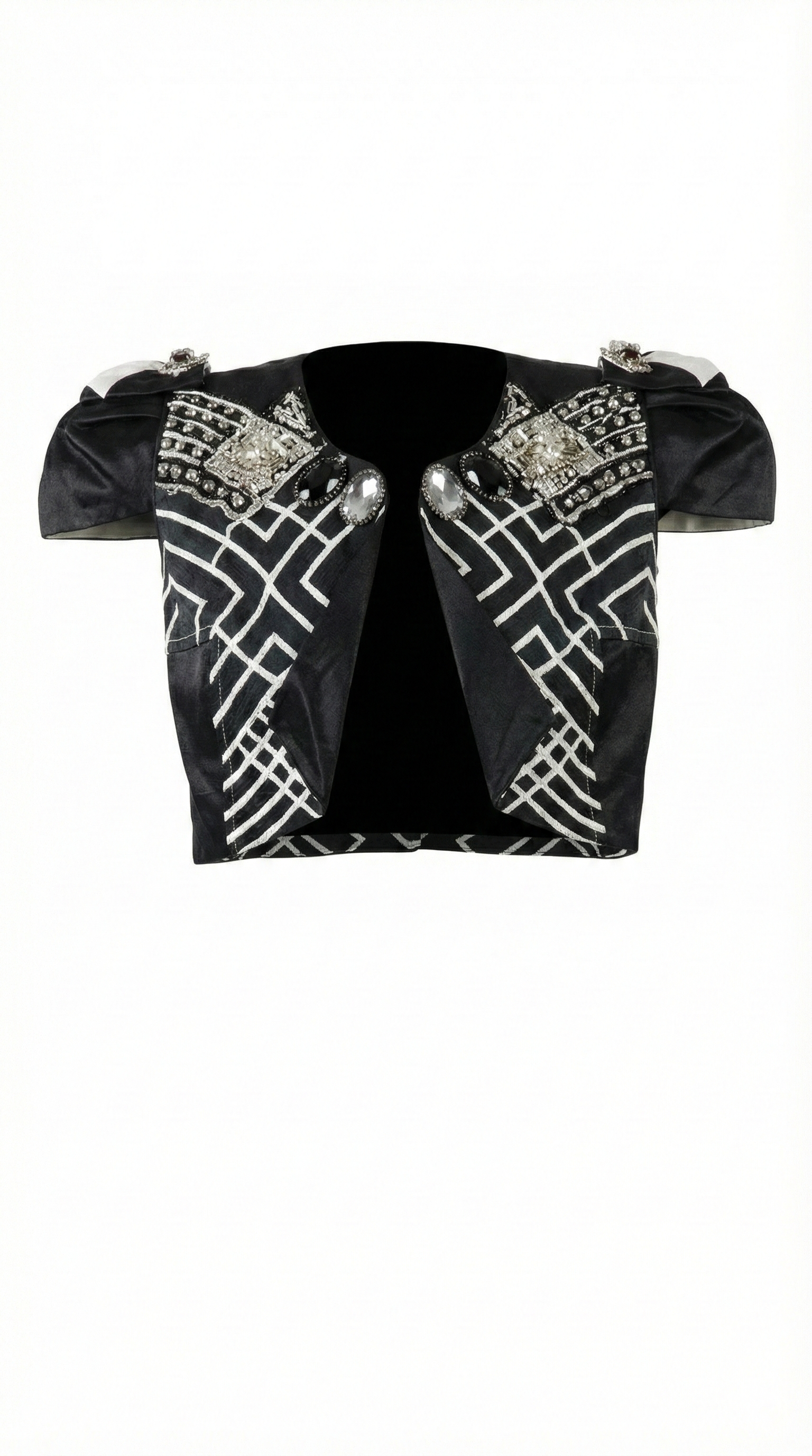 BOLERO  in White/black  in    Galaxy collection