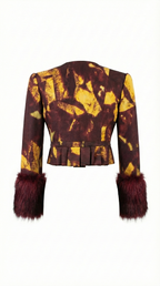 Exclusive  short Jacket trendy from  Gold dreams Collection