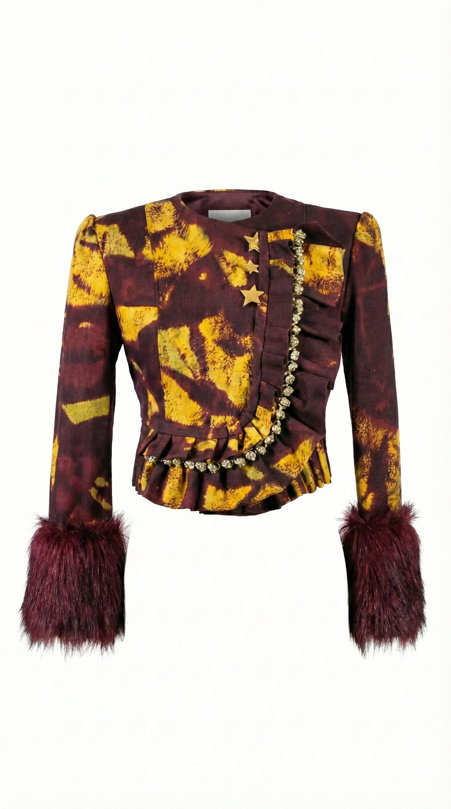 Exclusive  short Jacket trendy from  Gold dreams Collection