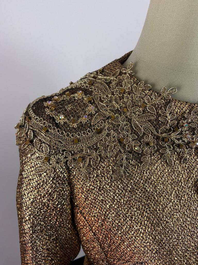 Jacket Lady  golden dreams