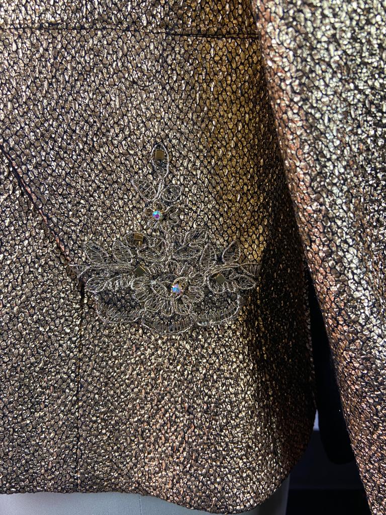 Jacket Lady  golden dreams