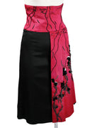 Asymmetric Tibet Skirt
