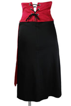 Asymmetric Tibet Skirt