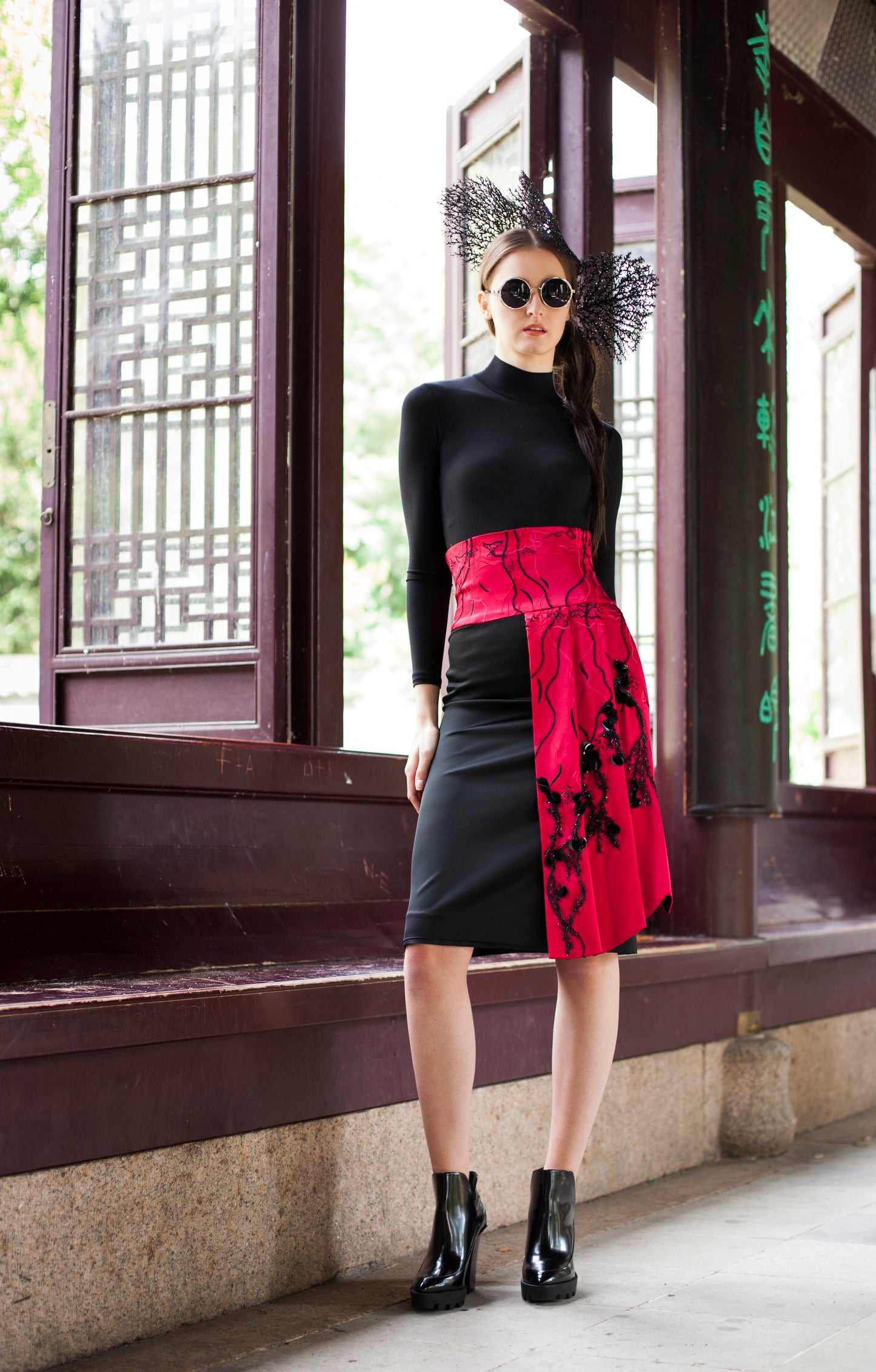 Asimetric Tibet SKIRT