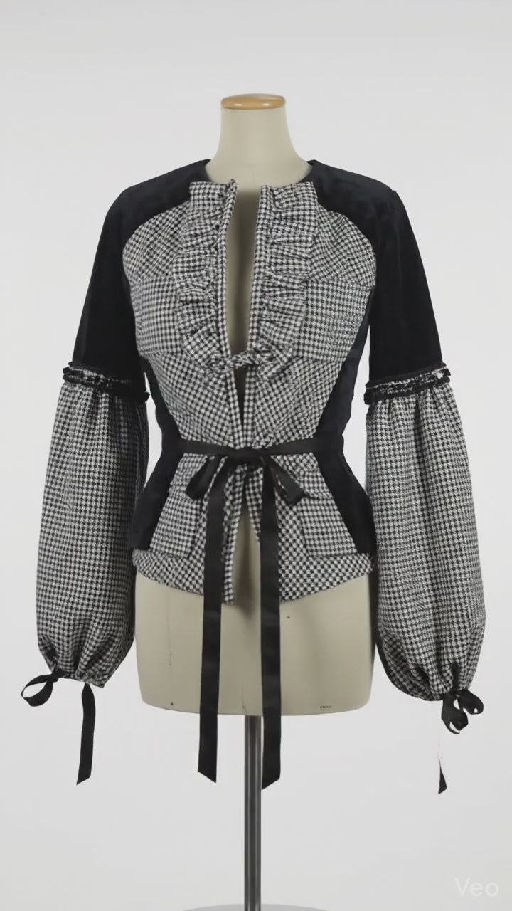 Jacket Long sleeves  "Doll"