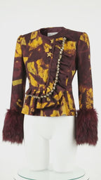 Exclusive  short Jacket trendy from  Gold dreams Collection