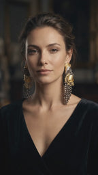 Aurea Ohrringe | Alquimia Barroca